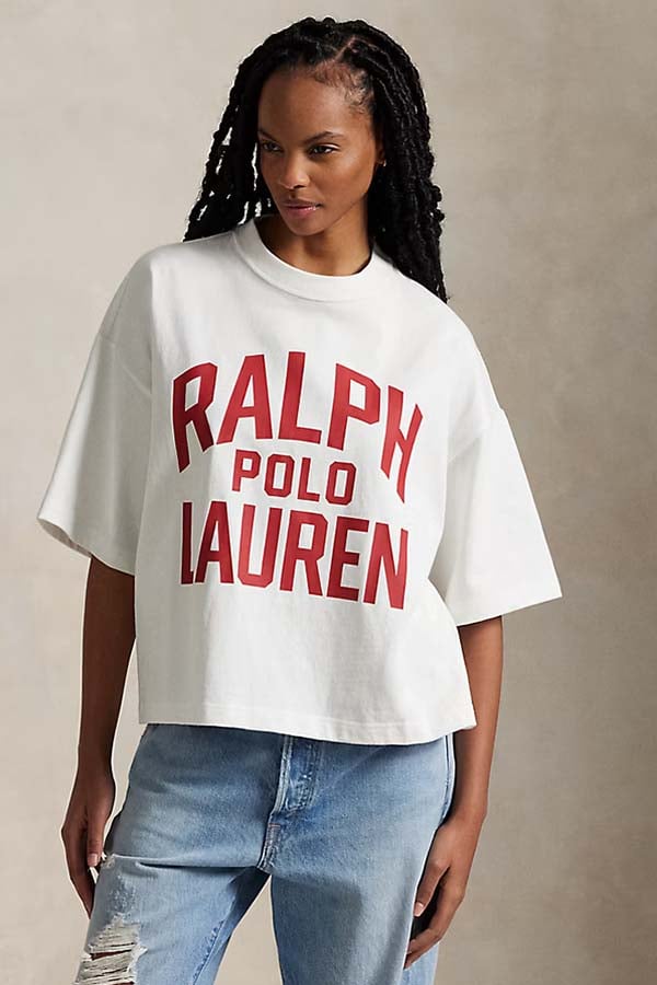 ΜΠΛΟΥΖΑ POLO RALPH LAUREN - ANTIQUE WHITE
